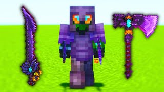 The Strongest Weapons in Minecraft Texture Pack Release [upl. by Yurt34]