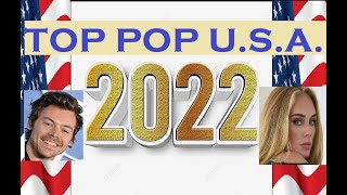 Top Pop Songs USA 2022 [upl. by Misha916]