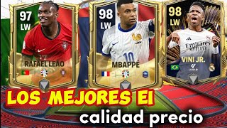 LOS MEJORES EXTREMOS IZQUIERDO DEL FC MOBIL 24 quotcalidad precioquot [upl. by Woll]