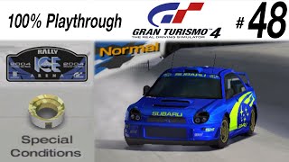 Gran Turismo 4  48  Whistler Ice Race  Normal [upl. by Guyer]