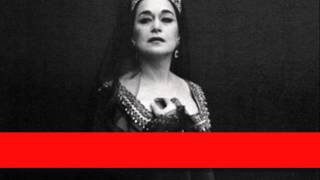 Leyla Gencer Bellini  Norma Casta Diva [upl. by Paradies]