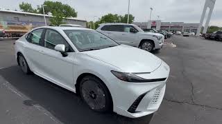 2025 Camry XSE Wind chill pearl  Redesigned updated technology [upl. by Lat]