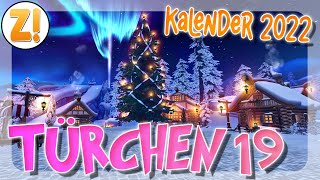 TÜRCHEN 19 🎄🐴 WINTER KALENDER 2022  Star Stable SSO [upl. by Azile]