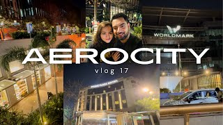 My First And Only Vlog In India  Aerocity Delhi  Pride Plaza Hotel  Vlog 17  India [upl. by Anivla871]