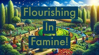 2024 Prophetic Word Flourishing in the coming Famine [upl. by Akimyt]