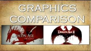 Dragon Age Origins vs Sequel Graphics Comparison [upl. by Eirehs]