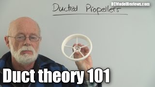 How ducting a propeller increases efficiency and thrust [upl. by Darbee]