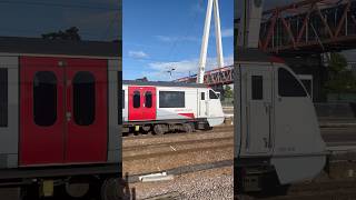 Greater Anglia class 720 126 is leaving Cambridge on a sunny autumn morning [upl. by Adiuqal]