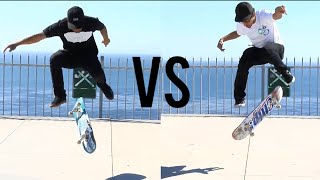 Skater VS Filmer Game of SKATE [upl. by Nalac]