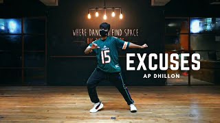 Excuses AP Dhillon  Himanshu Dulani Choreography  Devendra Joshi Dance Cover [upl. by Gupta]