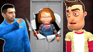 Can We Escape a CHUCKY DOLL Garrys Mod [upl. by Driskill]