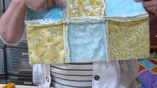 How to make a RawEdge Raggy Quilt  Quilting Tips amp Techniques 031 [upl. by Domenico533]