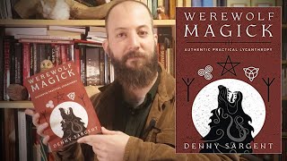 Book Review Werewolf Magick [upl. by Marentic752]