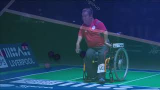 Liverpool 2018 World Boccia Championships  Day 7 highlights [upl. by Nilloc]