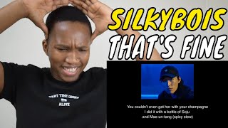 실키보이즈 SILKY BOIS  THATS FINE 블랙넛 고어텍스  REACTION [upl. by Gassman]