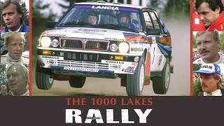 Ari Vatanen in the Sierra Cosworth  1000 Lakes Rally [upl. by Orian]