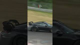 Porsche 992 GT2 RS Testing at the Nürburgring [upl. by Nylecyoj]