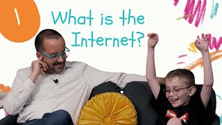 Jacob Explains The Internet Ep 1 What is the Internet [upl. by Yessac]