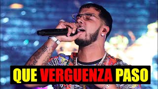 Anuel pasa Verguenza en el concierto de ozuna 😂😂😂 [upl. by Trish]