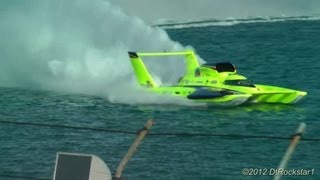 Unlimited Hydroplane Powerboat APBA Gold Cup [upl. by Tinaret813]