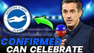 🔥😱NEW IN BRIGHTON RUMOR CONFIRMEDBRIGHTON AND HOVE ALBION NEWS [upl. by Rezal]