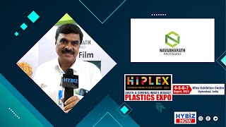 Manufacturers Of Recycle Granules  Navabharath Packaging  HIPLEX 2023  Hybiz Now [upl. by Floria]