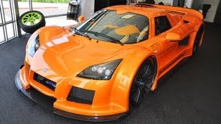 Gumpert Apollo Prototype 001 [upl. by Hermine]