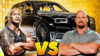 Stone Cold vs The Rock  LIFESTYLE BATTLE [upl. by Olympia]