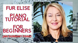 Fur Elise Piano Tutorial for Beginners Pdf [upl. by Jem]