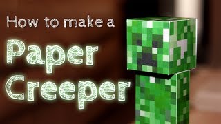 How to Make a Paper Creeper [upl. by Manas]