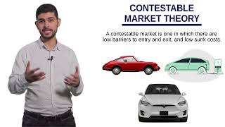 ALevel Economics Theme 3 Contestable Market Theory [upl. by Evers]