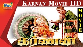 Karnan Full Movie HD  Shivaji Ganesan Savithri Ashokan NTR  Raj Television [upl. by Haletta]