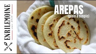 How to Make the Traditional Venezuelan Arepas byenrilemoine [upl. by Rubia18]