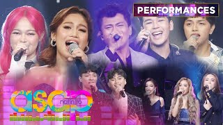 Kapamilya singing champs perform quotPangarap Kong Pangarap Moquot  ASAP Natin To [upl. by Hong]