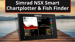 Simrad NSX Smart Chartplotter amp Fish Finder [upl. by Binette704]