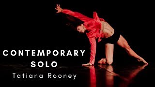 Salt and Light  Contemporary Dance Solo by Tatiana Rooney [upl. by Barbaresi17]