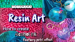 Creating Stunning Resin Art Keychains 🇱🇰 A Step by Step tutorial for beginner resin artists [upl. by Melliw263]