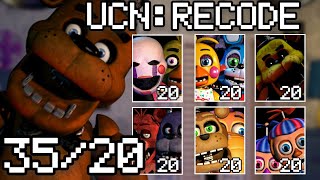 UCN Recode  3520 Completed Max Mode [upl. by Winwaloe]