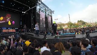 Fat nick ft Shakewell  Pemex  Live Rolling Loud 2019 [upl. by Belita982]