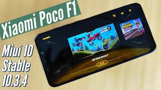 Xiaomi Poco F1 New Update  Miui 10 Stable 1034 Awesome Features  4K 60fps SloMo 960fps [upl. by Auhel]