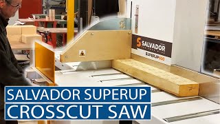 Salvador SuperUp 600 Crosscut Saw [upl. by Notneiuq]