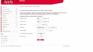 How to complete your UCAS Form  Choices Section [upl. by Sylera391]