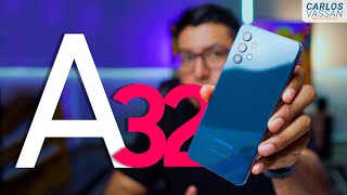 Samsung Galaxy A32  Unboxing en Español [upl. by Reg965]