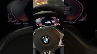 BMW 840i Xdrive 시동 영상 Shorts [upl. by Aneeras]