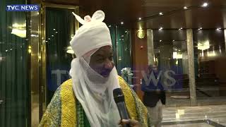 WATCH Former Emir of Kano Sanusi Lamido Sanusi Visits President Tinubu [upl. by Eetnuahs]