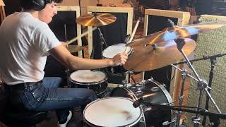 6th Avenue Heartache  The Wallflowers Drum Cover [upl. by Atirabrab]