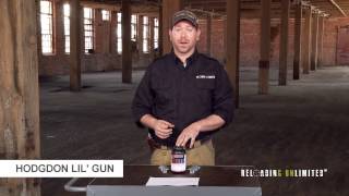 Hodgdon Lil Gun at Reloading Unlimited [upl. by Ellehcirt]