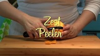 How to Zest Citrus with a Peeler [upl. by Ebeneser]