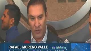 No hubo un acuerdo de unidad con la actual dirigencia del PAN Moreno Valle [upl. by Butcher]