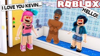 CRAZY FANS BREAK INTO MY ROBLOX HOUSE [upl. by Ellesig966]